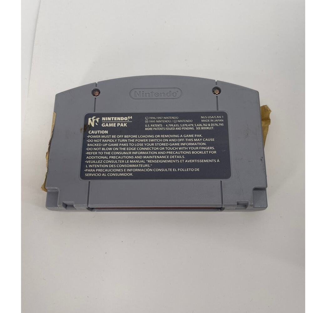 Authentic Legend of Zelda: Ocarina of Time Game Nintendo 64 - Picture 4 of 4